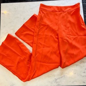 Orange Zara Trousers